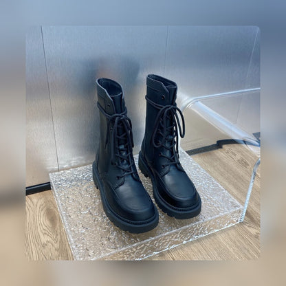 VBS D TRAP ANKLE BOOT BLACK