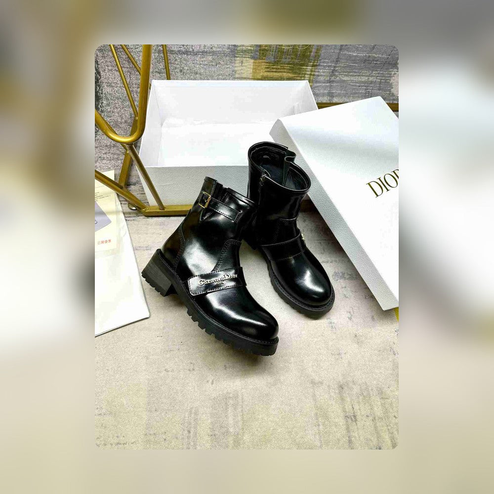 VBS D QUEST ANKLE BOOT BLACK KDT070VEA S900