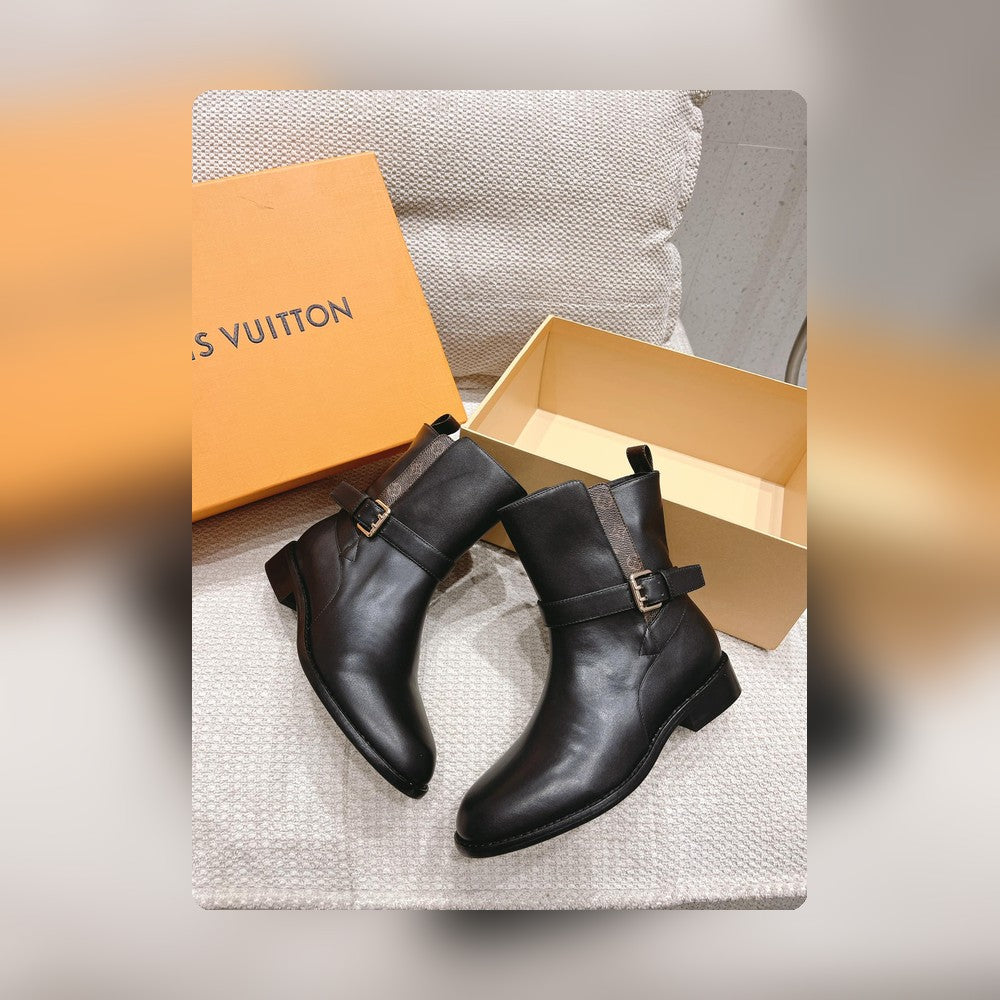 nmb BOOTSY ANKLE BOOT BLACK 1ABUB4