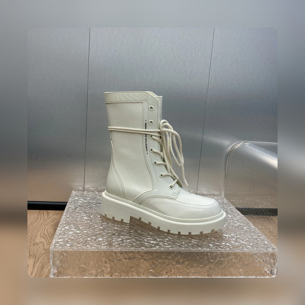 VBS D TRAP ANKLE BOOT WHITE