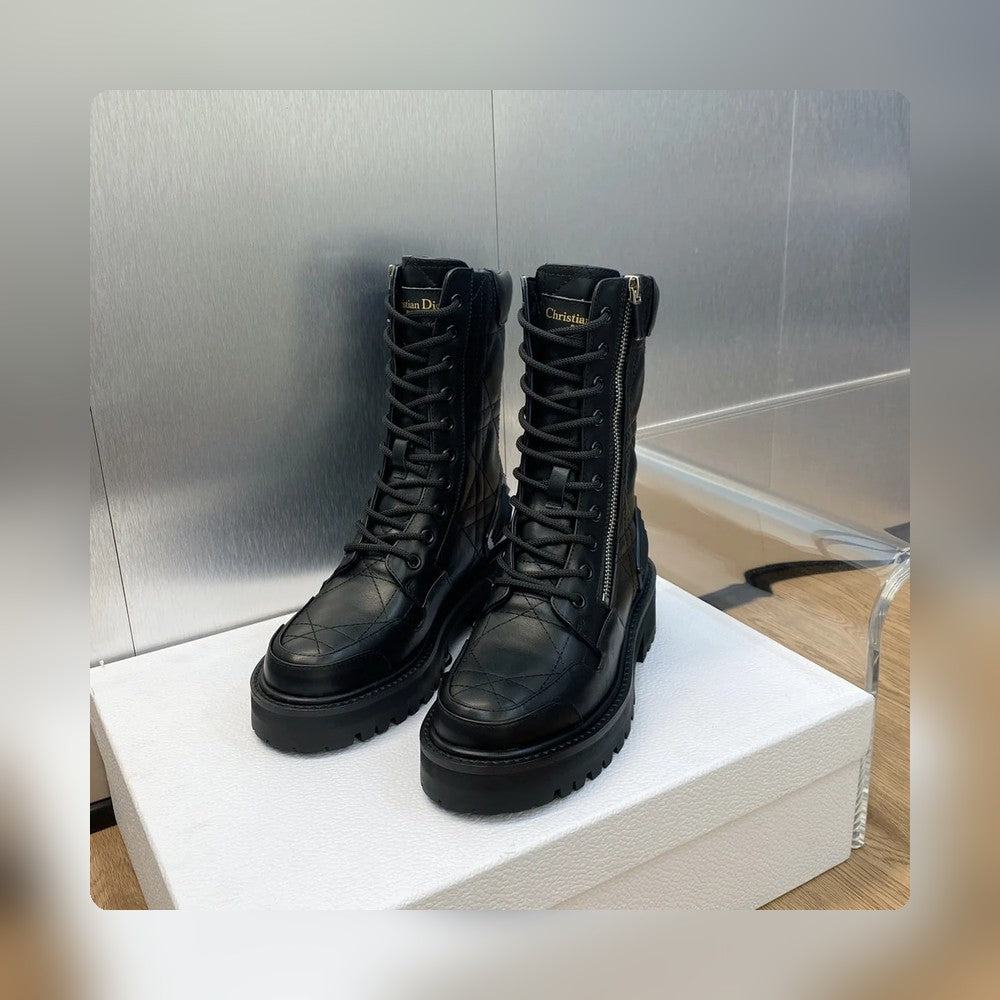 VBS D LEADER ANKLE BOOT BLACK KDI733CQC S900