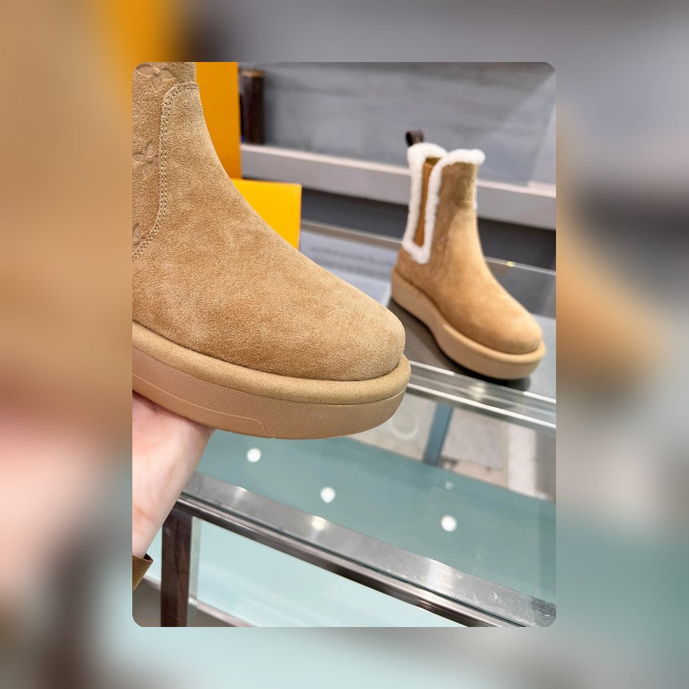 nmb ASPEN CHELSEA ANKLE BOOT BEIGE 1ADC7R