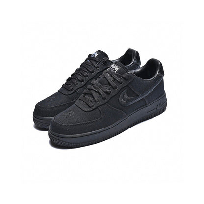 Anum Bags AF1 x Stussy Collaboration Pure Black