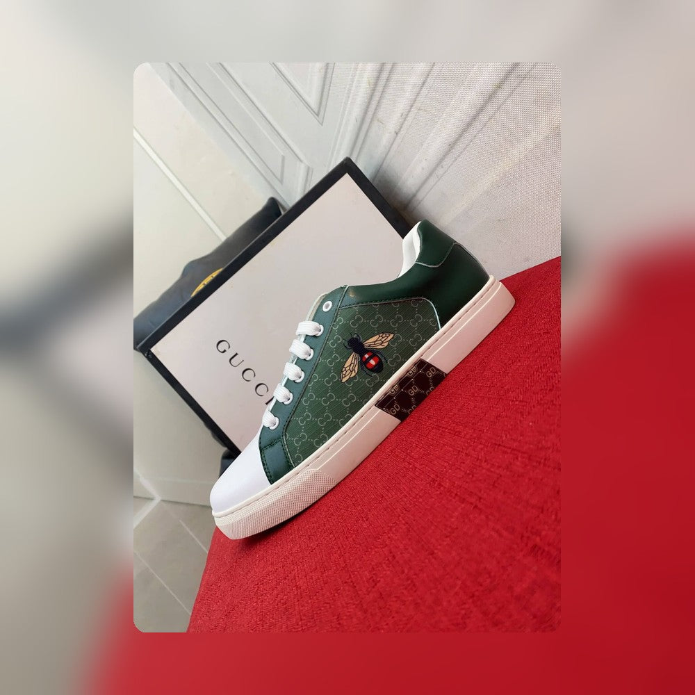 VBS Men's shoes Casual Korean style 38-44 Men's Size green