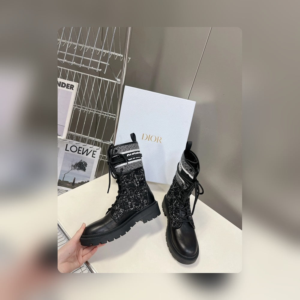 VBS D MAJOR BOOTS BLACK