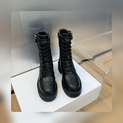 VBS D LEADER ANKLE BOOT BLACK KDI733CQC S900