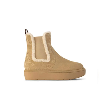 nmb ASPEN CHELSEA ANKLE BOOT BEIGE 1ADC7R