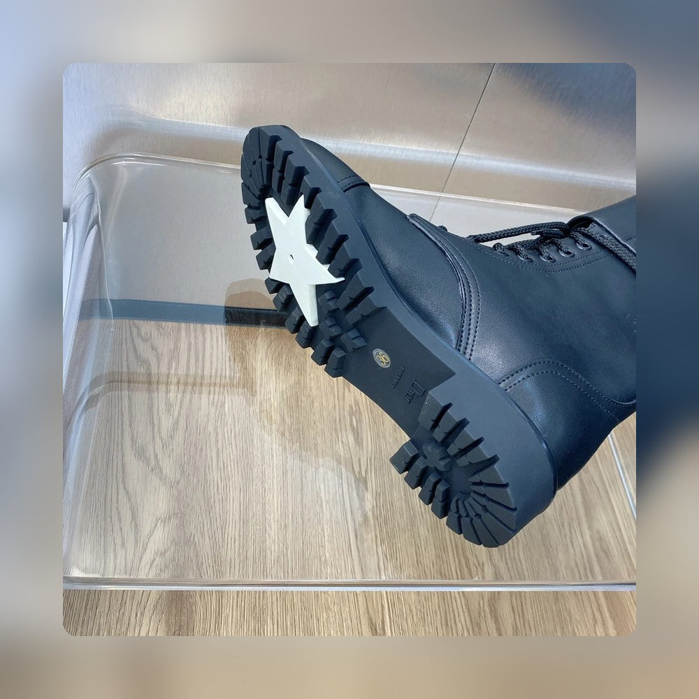 VBS D TRAP ANKLE BOOT BLACK