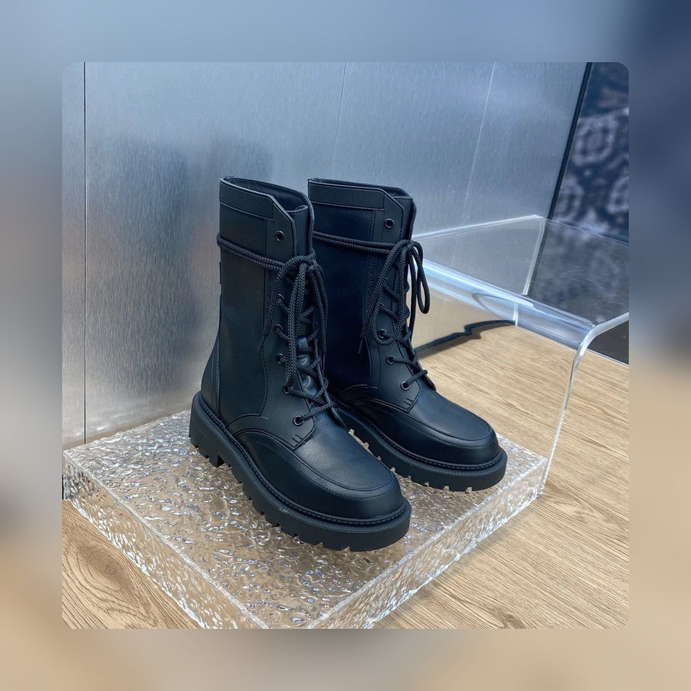 VBS D TRAP ANKLE BOOT BLACK