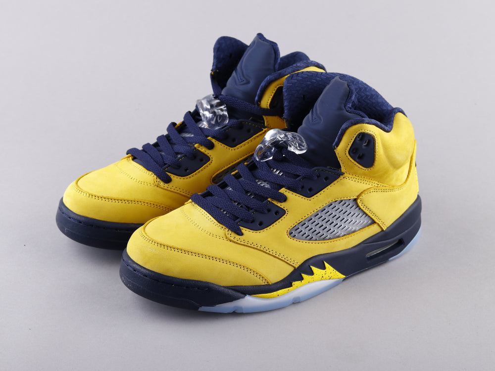 Anum Bags AJ5 Michigan black and yellow