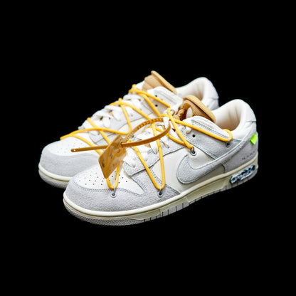 Anum Bags OW x Dunk (NO.39) yellow shoelace brown buckle
