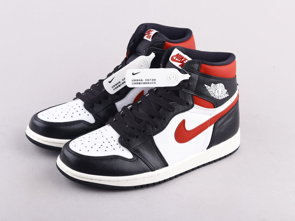 Anum Bags AJ1 Red Hook Black Toe