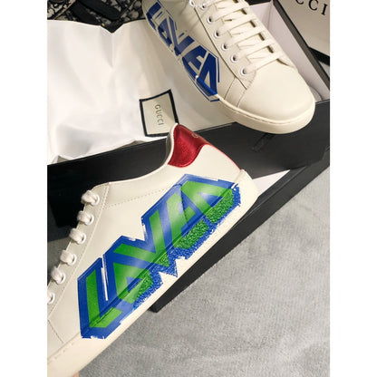 Anum Bags MO-GCI Ace with loved White Sneaker 103