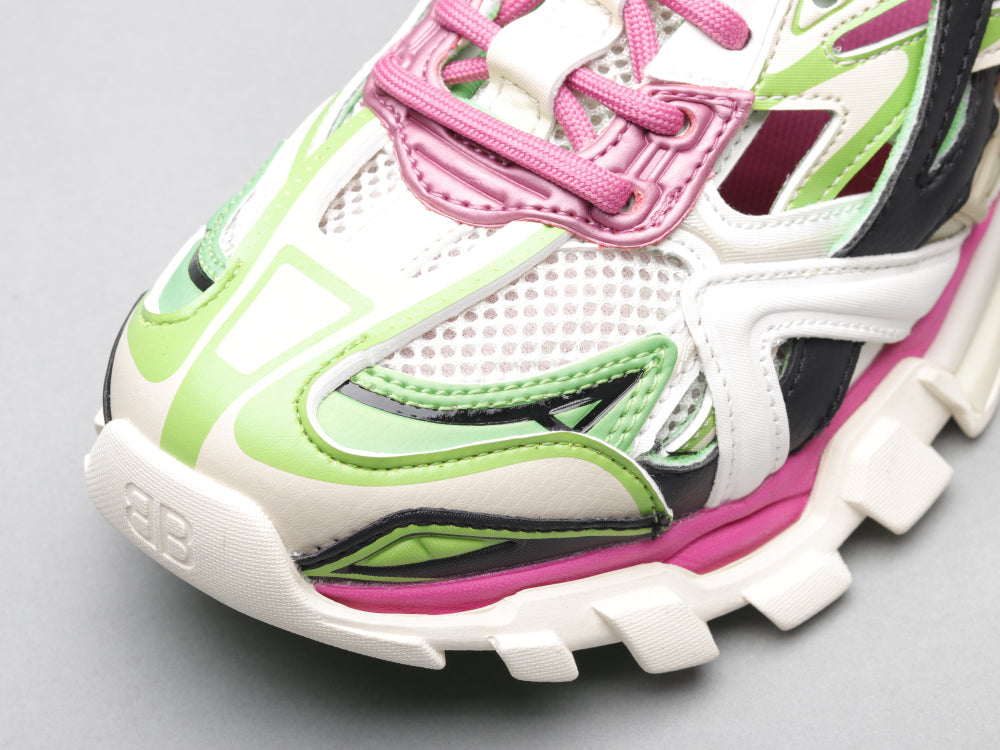 Anum Bags Bla Track II Hollow Out Pink Sneaker