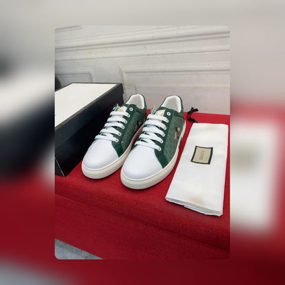 VBS Men's shoes Casual Korean style 38-44 Men's Size green