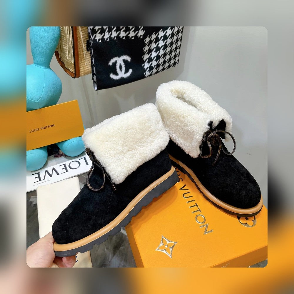 nmb PILLOW COMFORT ANKLE BOOTS BLACK