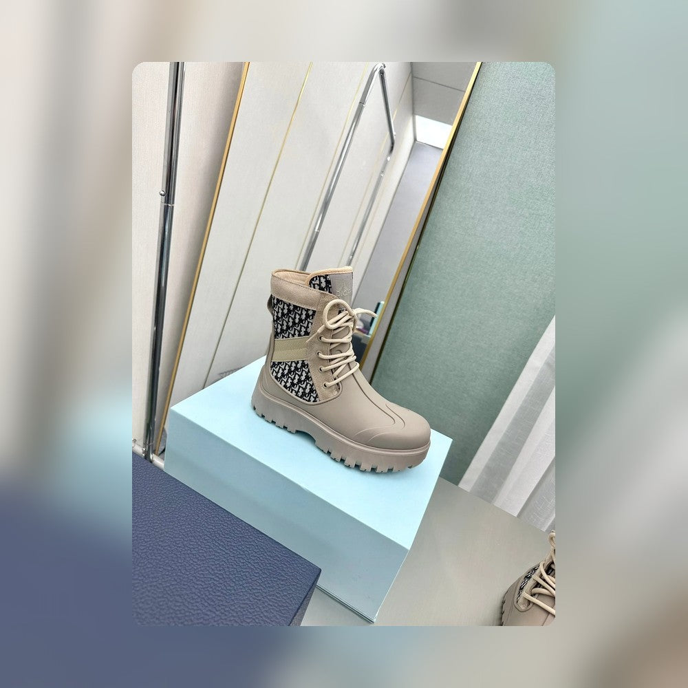 VBS GARDEN LACE UP BOOT BEIGE 3BO315ZYH H164
