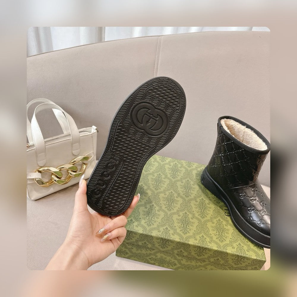 Vbs WOMENâS BOOT Vbs LEATHER BLACK