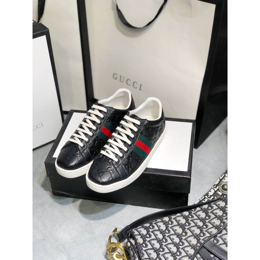 Anum Bags MO-GCI Ace Embroidered ' LOGO Sneaker 065