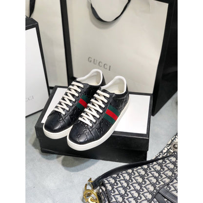 Anum Bags MO-GCI Ace Embroidered ' LOGO Sneaker 065