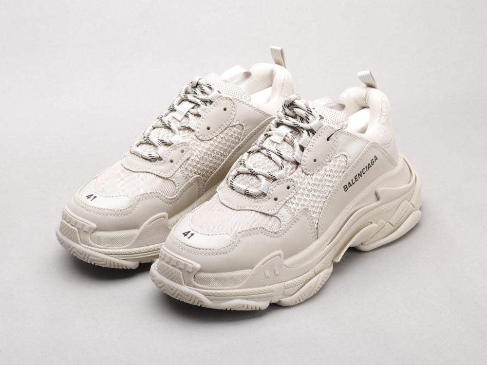 Anum Bags Bla Triple-S Generation Milk Tea Sneaker