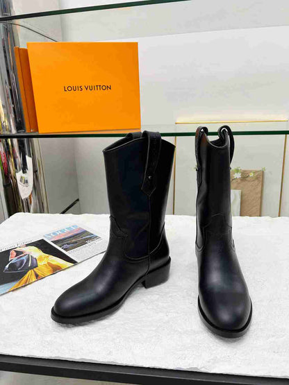 VBS VBS RIDER BOOTS BLACK 1AD7HT