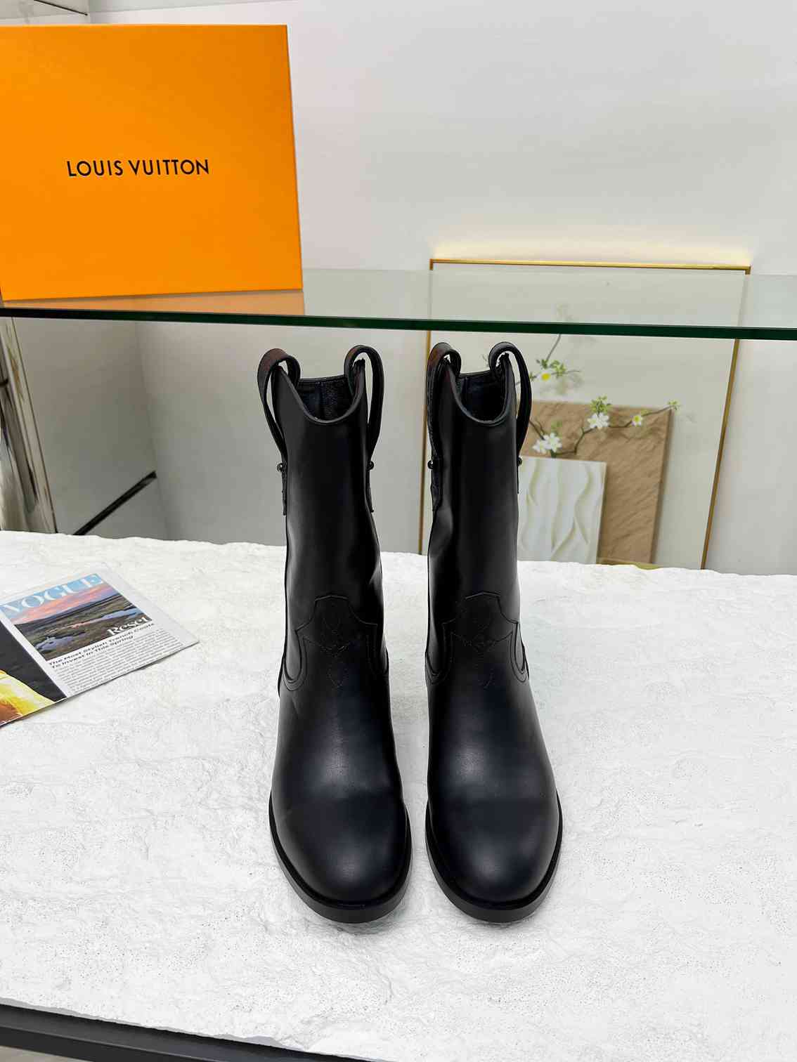 VBS VBS RIDER BOOTS BLACK 1AD7HT