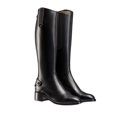 Anum Bags DD D FOLK HEELED HIGH BOOT BLACK