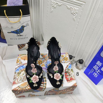 Anum Bags DG High heeled Shoes Ts 038