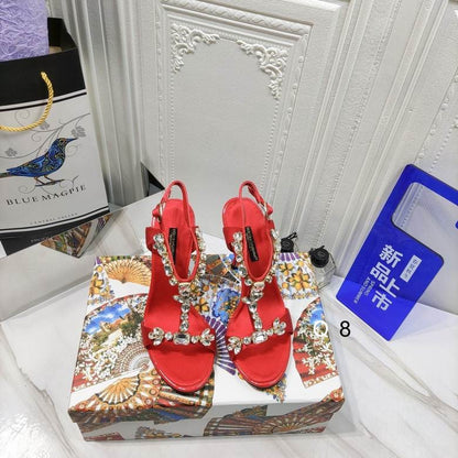 Anum Bags DG High heeled Shoes Ts 042