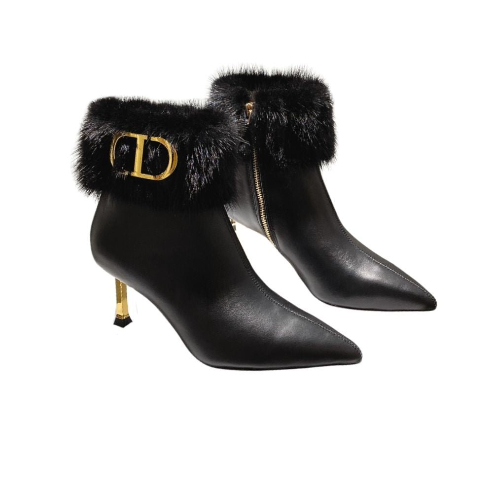 Anum Bags DD CD ANKLE BOOTS BLACK
