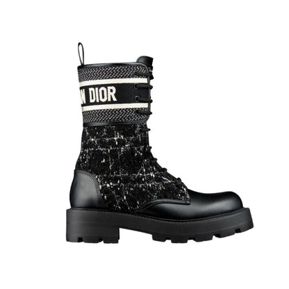 Anum Bags DD D MAJOR BOOTS BLACK