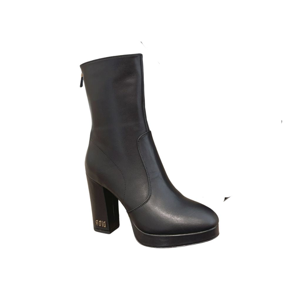 Anum Bags DD D RISE ANKLE BOOTS BLACK
