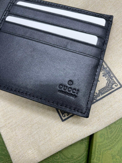 VBS PVC Screen Printing bee wallet black 451268