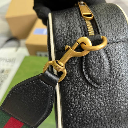 VBS 702427 cross body bags shoulder bag Leather black