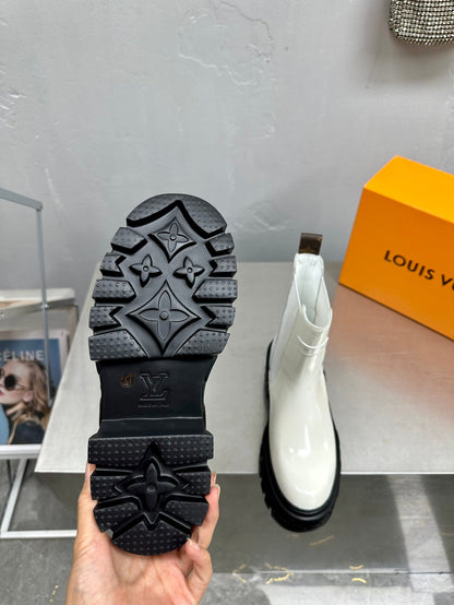 nmb nmb RECORD CHELSEA BOOT WHITE 1AC7YX