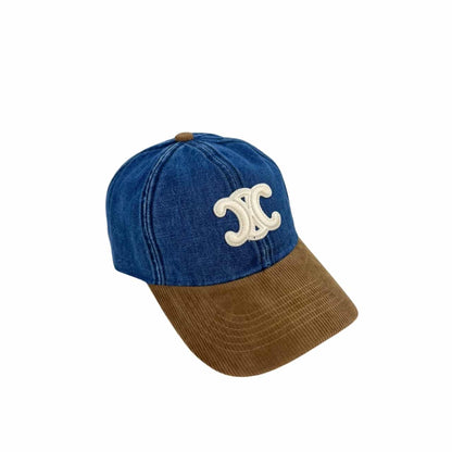 Anum Bags CL TRIOMPHE BASEBALL CAP IN UNION WASH BLUE