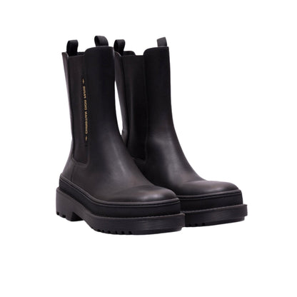 Anum Bags DD TRIAL ANKLE BOOTS LEATHER BLACK