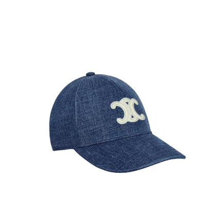 Anum Bags CL TRIOMPHE BASEBALL CAP WASH DARK DENIM BLUE