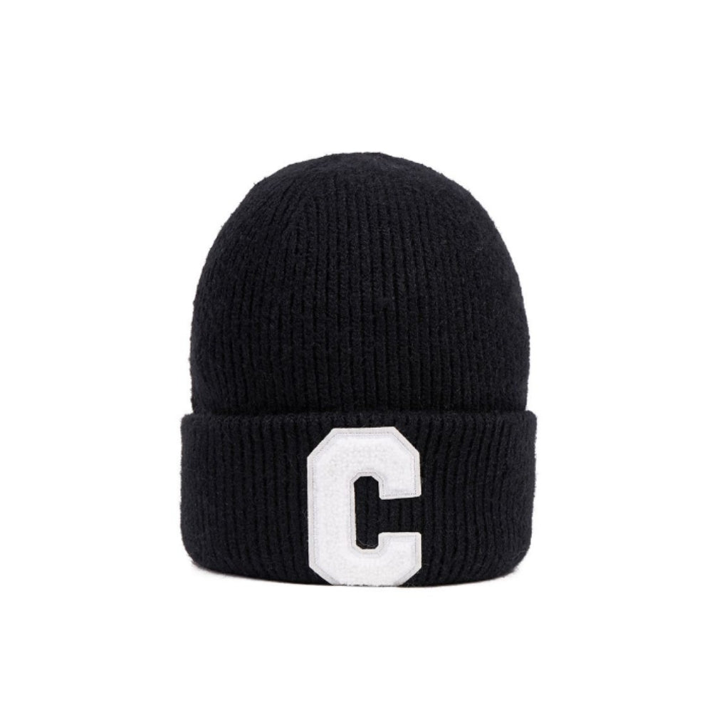 Anum Bags CL INITIAL BEANIE BLACK 2AG50378U 38NO