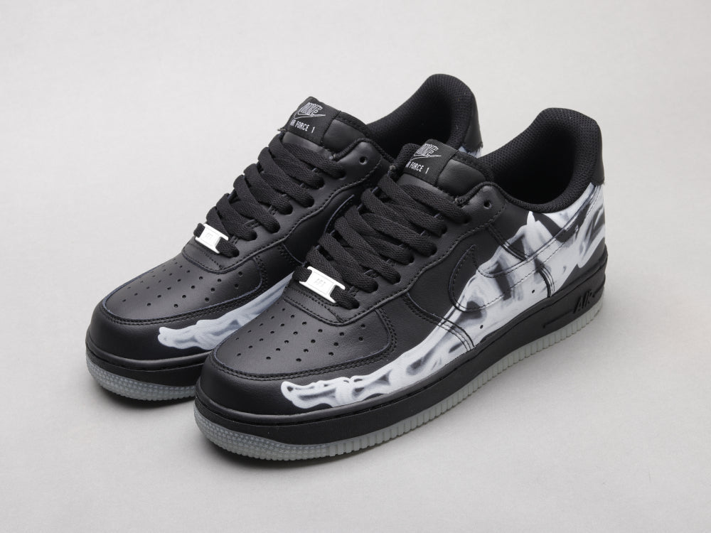 Anum Bags AF1 Skeleton Halloween Black