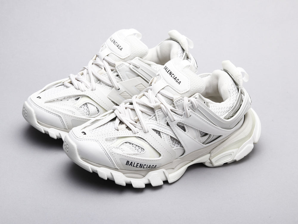 Anum Bags Bla Track Three Generations White Sneaker
