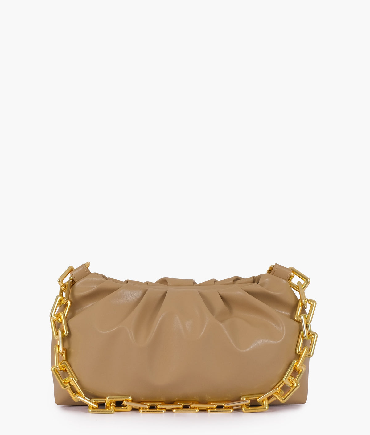 Beige cloud bag