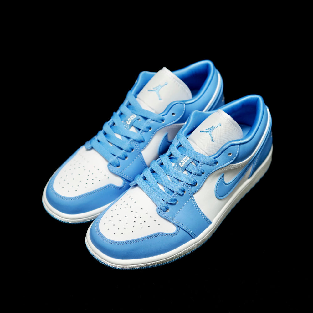 Anum Bags AJ1 Low North Carolina Blue
