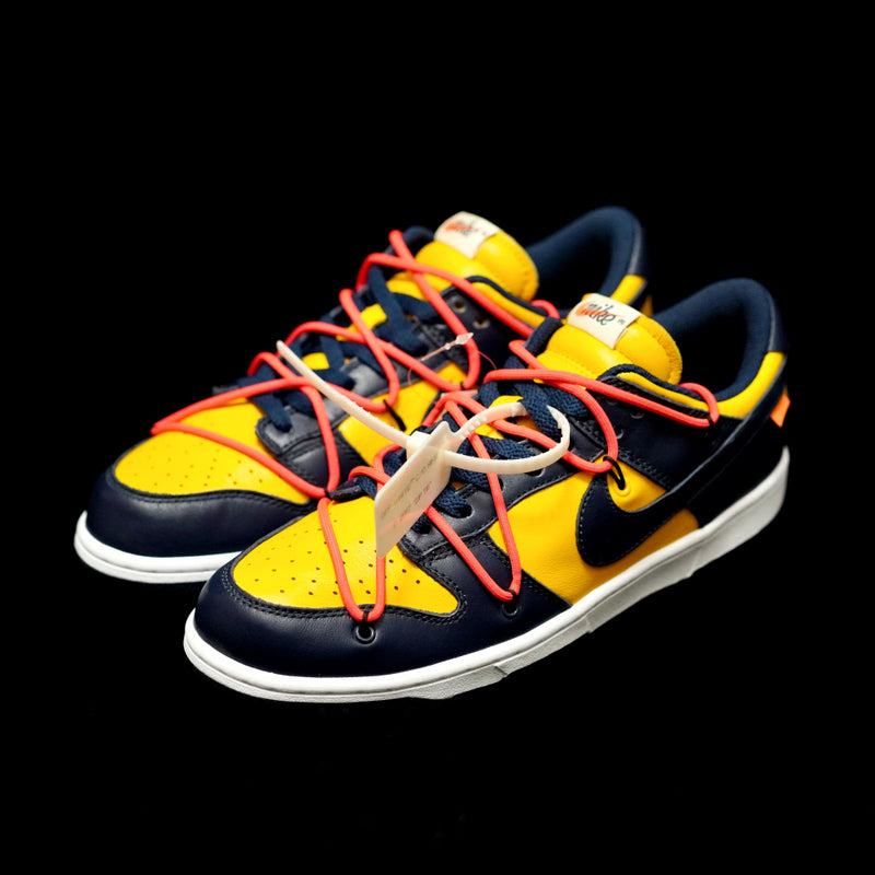 Anum Bags OW x Dunk Low Obsidian
