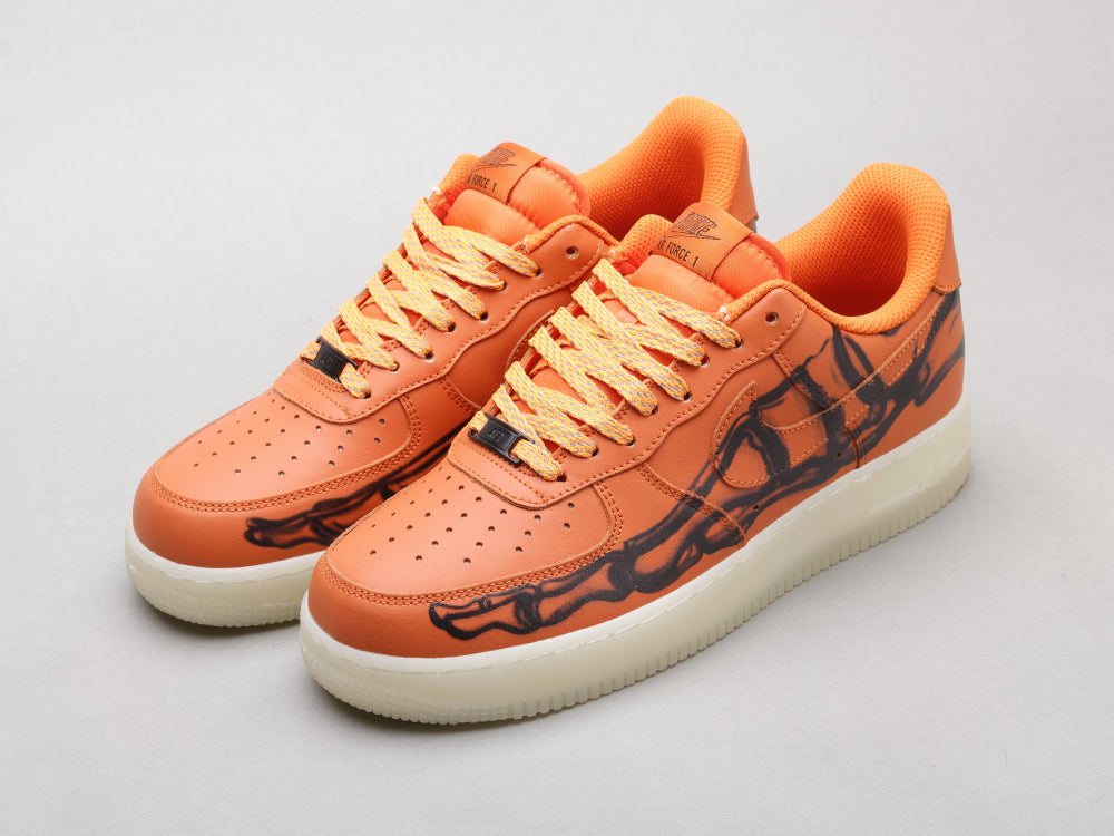 Anum Bags AF1 Skeleton Halloween Pumpkin
