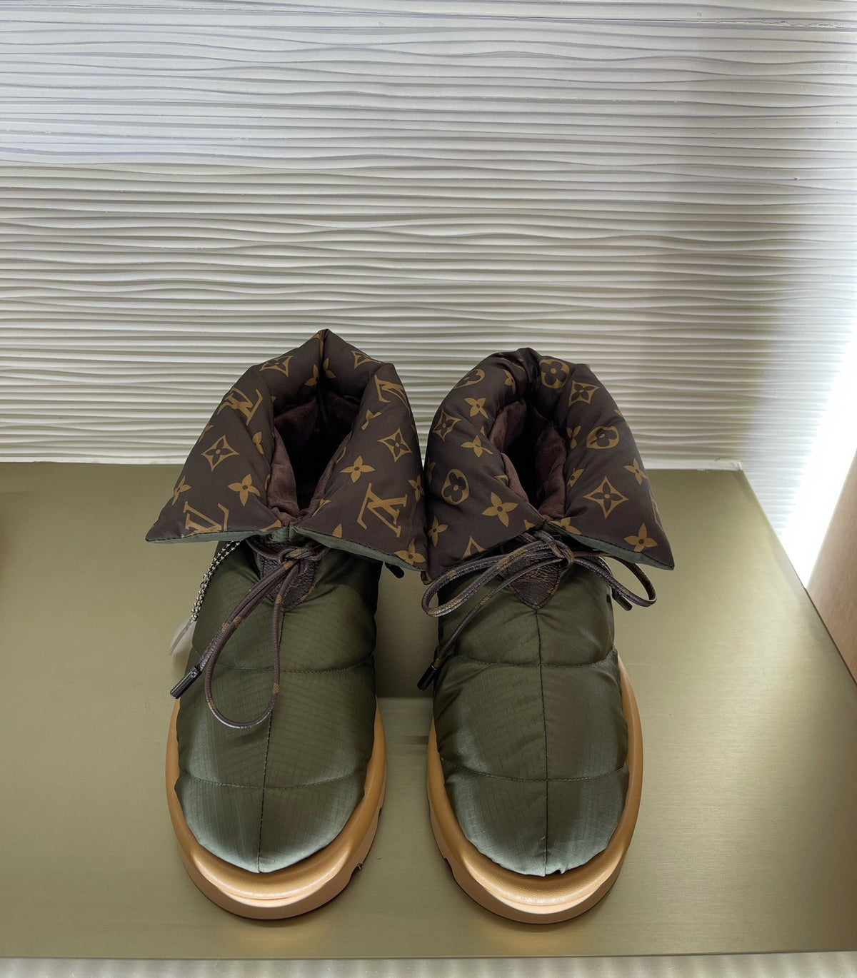 nmb PILLOW COMFORT ANKLE BOOT KAKI 1A8T3L