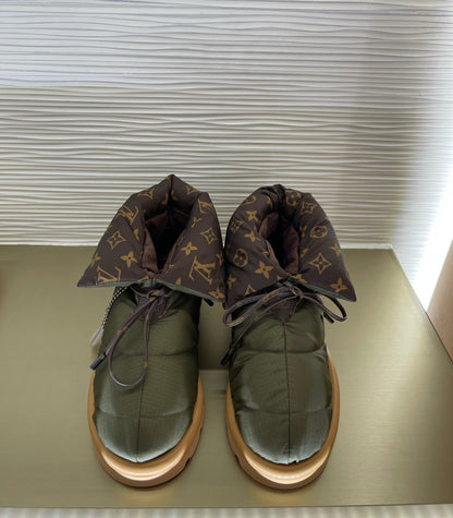 nmb PILLOW COMFORT ANKLE BOOT KAKI 1A8T3L