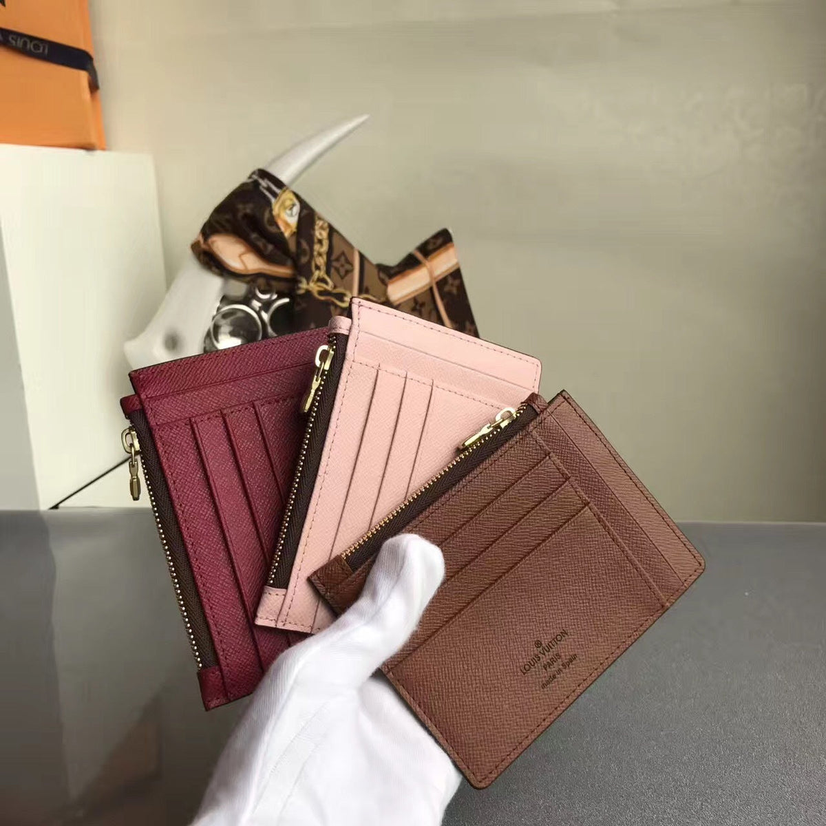 Anum Wallets - DESIGNER WALLETS FOR WOMEN - AFFORDABLE LUXURY - 4440