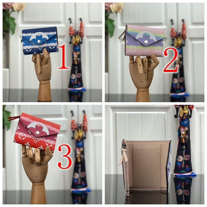 Anum Wallets - DESIGNER WALLETS FOR WOMEN - AFFORDABLE LUXURY - 4840